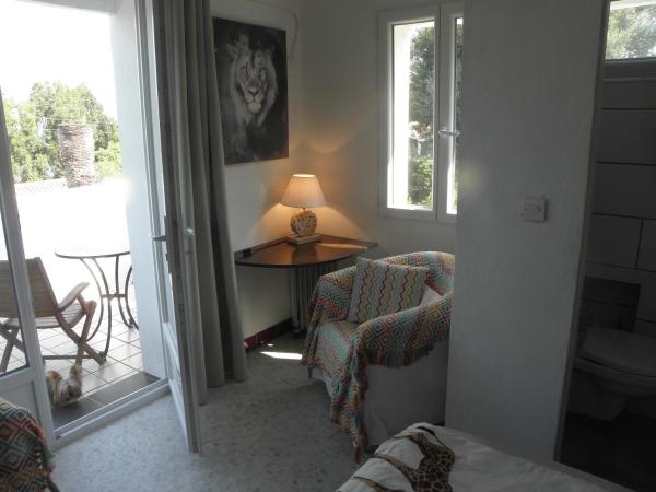 Villa Ingrid : photo 1 de la chambre chambre double avec balcon - vue sur mer