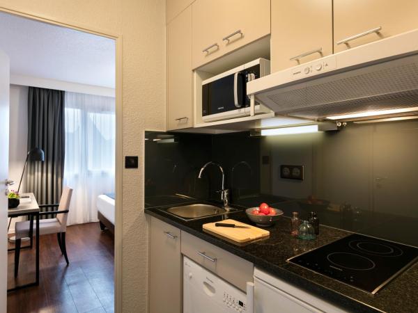 Citadines Kléber Strasbourg : photo 8 de la chambre studio deluxe