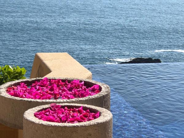 Cala de Mar Resort & Spa Ixtapa : photo 4 de la chambre suite de luxe romantique - côté océan