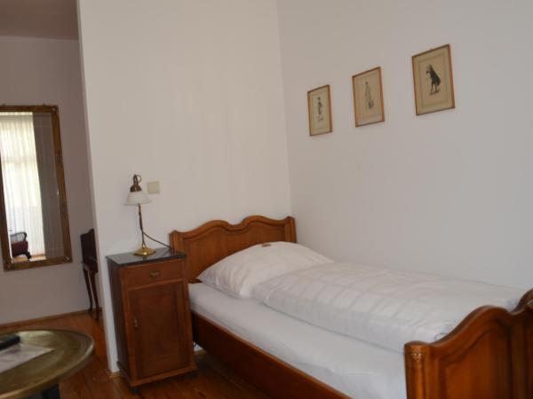 Jahrhunderthotel Leipzig : photo 1 de la chambre single room in quiet location