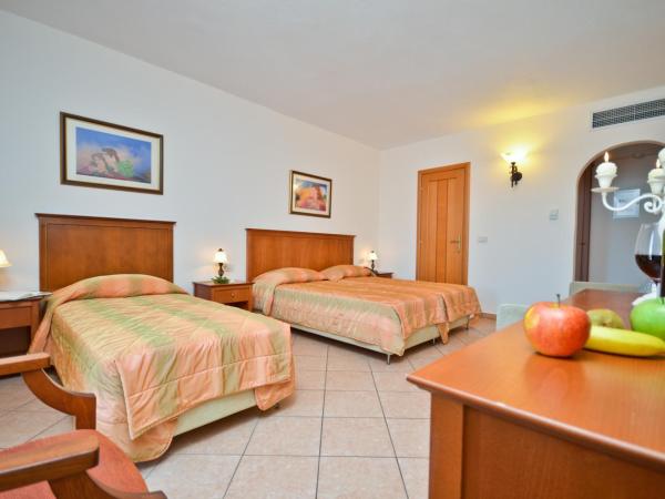 Naxos Resort Beach Hotel : photo 3 de la chambre chambre triple - vue sur jardin