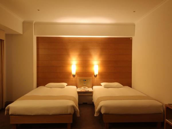 Chateraise Gateaux Kingdom Sapporo Hotel & Spa Resort : photo 6 de la chambre chambre lits jumeaux de luxe - non-fumeurs 