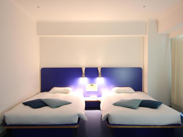 Chateraise Gateaux Kingdom Sapporo Hotel & Spa Resort : photo 4 de la chambre chambre lits jumeaux de luxe - non-fumeurs 