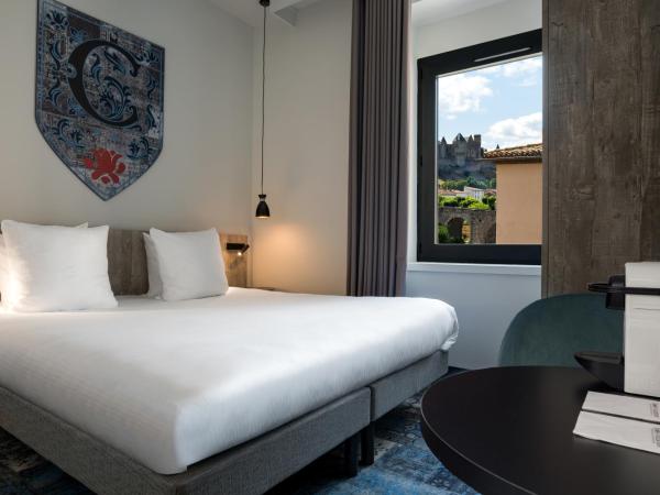 SOWELL HOTELS Les Chevaliers : photo 2 de la chambre chambre double - vue sur jardin
