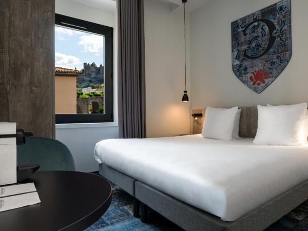 SOWELL HOTELS Les Chevaliers : photo 3 de la chambre chambre double - vue sur jardin