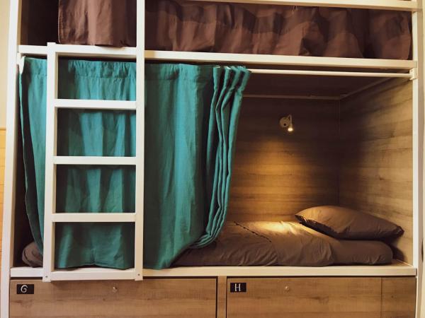 Cantagua Hostel : photo 10 de la chambre lit dans dortoir mixte de 10 lits
