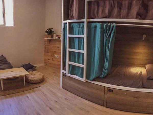 Cantagua Hostel : photo 3 de la chambre lit dans dortoir mixte de 10 lits