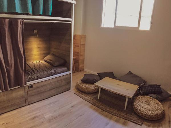Cantagua Hostel : photo 9 de la chambre lit dans dortoir mixte de 10 lits