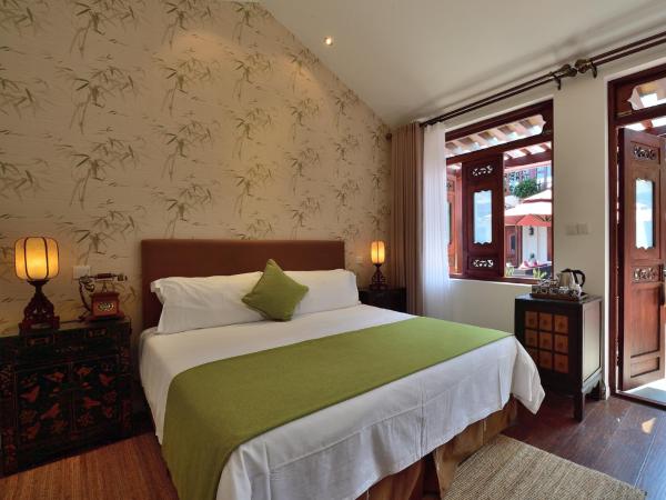 Jingshan Garden Hotel : photo 2 de la chambre chambre de luxe - vue sur cour