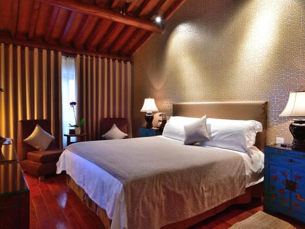 Jingshan Garden Hotel : photo 4 de la chambre chambre de luxe - vue sur cour