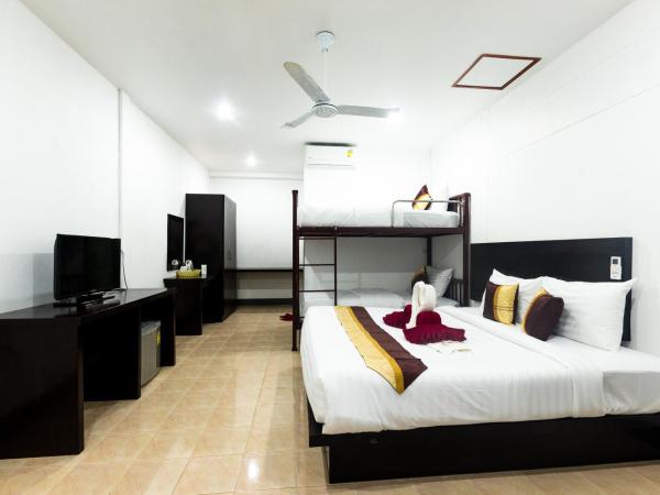 Sleep In Lanta Resort : photo 6 de la chambre chambre quadruple deluxe