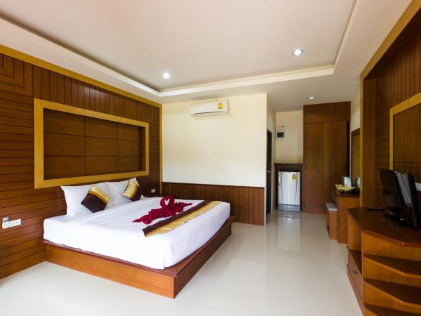 Sleep In Lanta Resort : photo 10 de la chambre bungalow deluxe - vue sur jardin