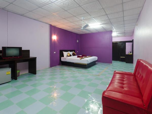 Sleep In Lanta Resort : photo 3 de la chambre chambre double standard avec ventilateur