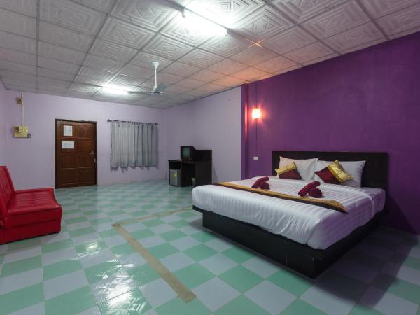 Sleep In Lanta Resort : photo 5 de la chambre chambre double standard avec ventilateur