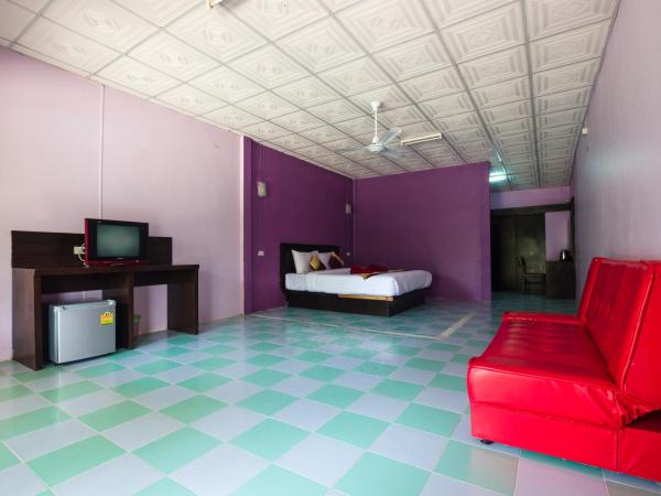 Sleep In Lanta Resort : photo 9 de la chambre chambre double standard avec ventilateur