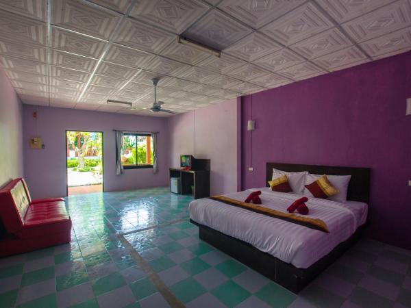 Sleep In Lanta Resort : photo 10 de la chambre chambre double standard avec ventilateur