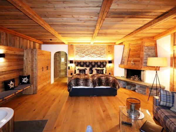 Amber Ski-in/out Hotel & Spa : photo 2 de la chambre suite deluxe avec lit king-size