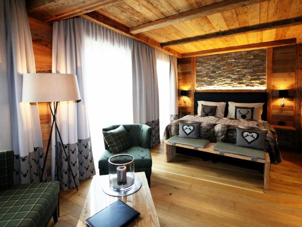 Amber Ski-in/out Hotel & Spa : photo 3 de la chambre chambre lit king-size deluxe