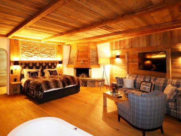 Amber Ski-in/out Hotel & Spa : photo 3 de la chambre suite deluxe avec lit king-size
