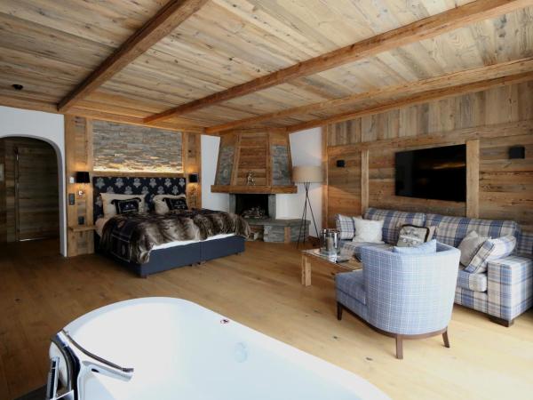 Amber Ski-in/out Hotel & Spa : photo 5 de la chambre suite deluxe avec lit king-size