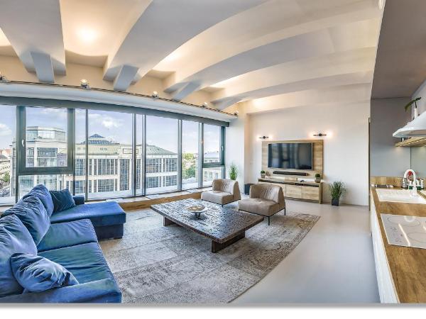 LOFT Astoria : photo 3 de la chambre grand loft deluxe