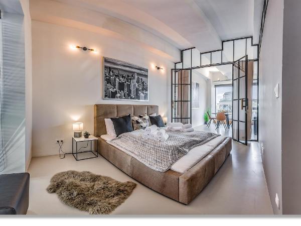 LOFT Astoria : photo 2 de la chambre grand loft deluxe