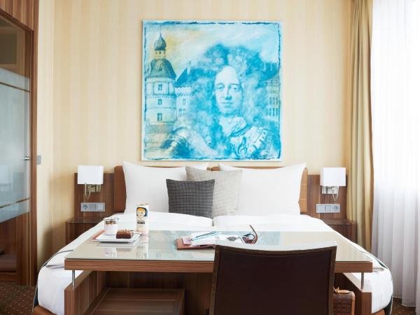 Living Hotel Düsseldorf : photo 9 de la chambre chambre double deluxe