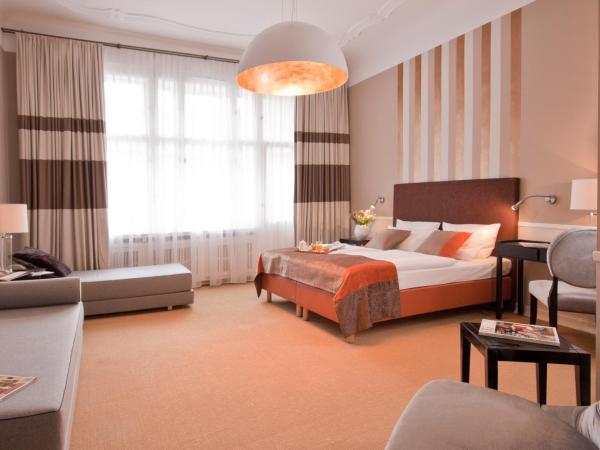 Hotel Elba am Kurfürstendamm - Design Chambers : photo 3 de la chambre chambre quadruple