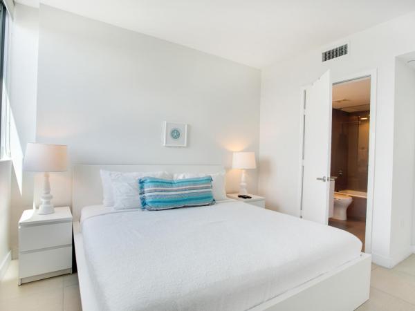 Monte Carlo by Miami Vacations : photo 2 de la chambre appartement 1 chambre avec vue partielle sur mer