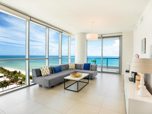 Monte Carlo by Miami Vacations : photo 2 de la chambre appartement de luxe en bord de mer 