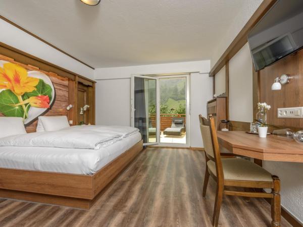 Hotel dala : photo 9 de la chambre chambre double avec balcon - vue sur montagnes