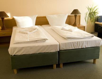 Hotel-Pension Rheingold am Kurfürstendamm : photo 5 de la chambre chambre double