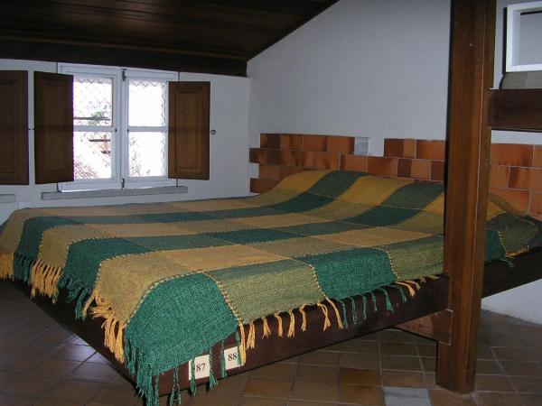 Laranjeiras Hostel : photo 5 de la chambre chambre double avec salle de bains commune