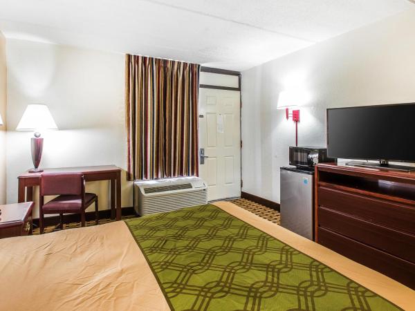 Econo Lodge Midtown : photo 1 de la chambre chambre double avec 2 lits doubles - non-fumeurs