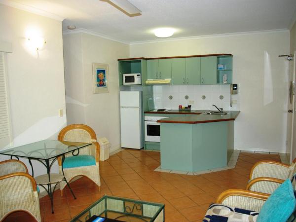 Palm Cove Tropic Apartments : photo 5 de la chambre appartement 1 chambre
