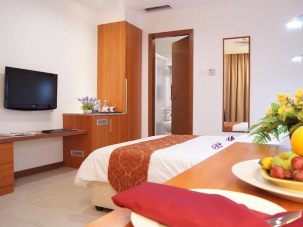 Gloria Swiss Hotel & Apartment Sandakan : photo 1 de la chambre chambre double standard