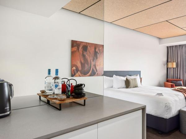 Peppers Silo : photo 3 de la chambre double room - tamar river