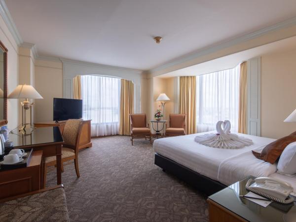 Montien Riverside Hotel Bangkok : photo 4 de la chambre chambre double de luxe - angle