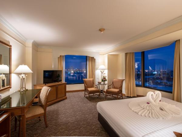 Montien Riverside Hotel Bangkok : photo 5 de la chambre chambre double de luxe - angle
