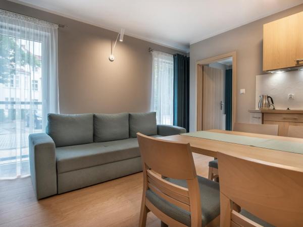 Hotel Cesarskie Ogrody : photo 5 de la chambre superior apartment in resort building