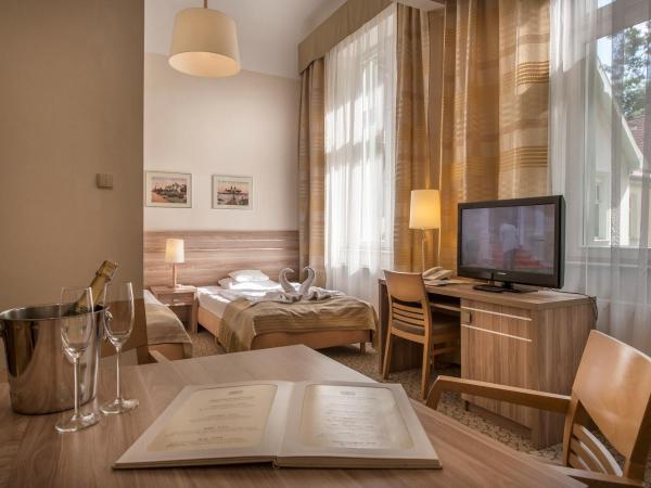 Hotel Cesarskie Ogrody : photo 1 de la chambre superior double room in villa building