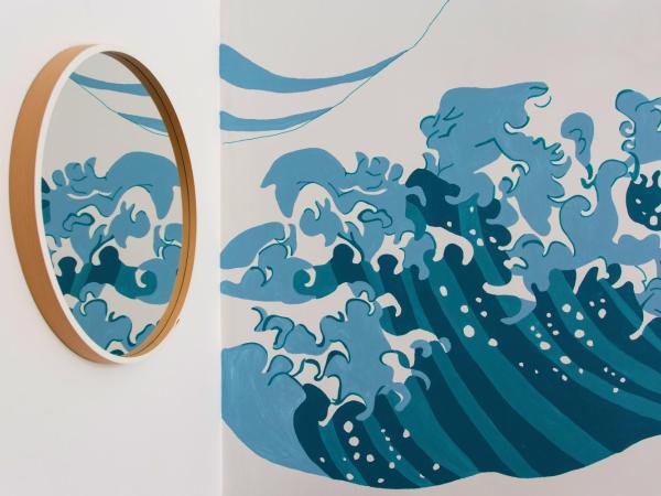 Lost Lisbon :: Chiado House : photo 3 de la chambre chambre lits jumeaux avec salle de bains privative séparée