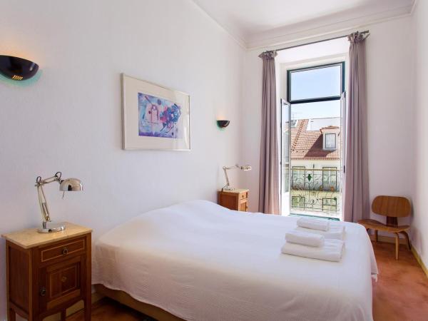 Lost Lisbon :: Chiado House : photo 5 de la chambre chambre double