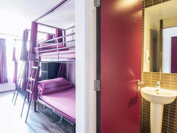 Safestay London Elephant & Castle : photo 8 de la chambre lit dans dortoir mixte de 8 lits avec salle de bains privative