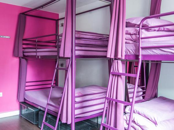 Safestay London Elephant & Castle : photo 7 de la chambre lit dans dortoir mixte de 8 lits avec salle de bains privative