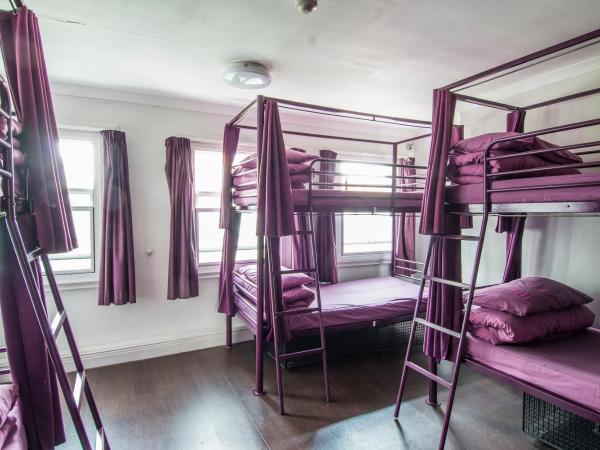 Safestay London Elephant & Castle : photo 7 de la chambre lit simple dans dortoir mixte de 6 lits avec salle de bains commune