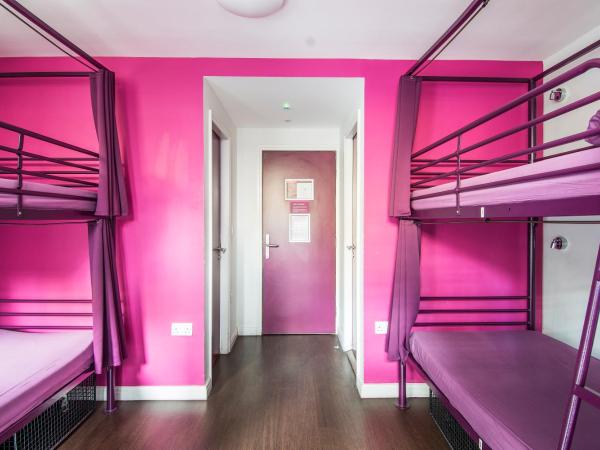 Safestay London Elephant & Castle : photo 1 de la chambre lit dans dortoir mixte de 8 lits avec salle de bains privative