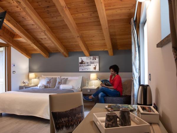 B&B Pousada Rio Aosta-servizi di Bed and breakfast : photo 9 de la chambre chambre supérieure lit queen-size