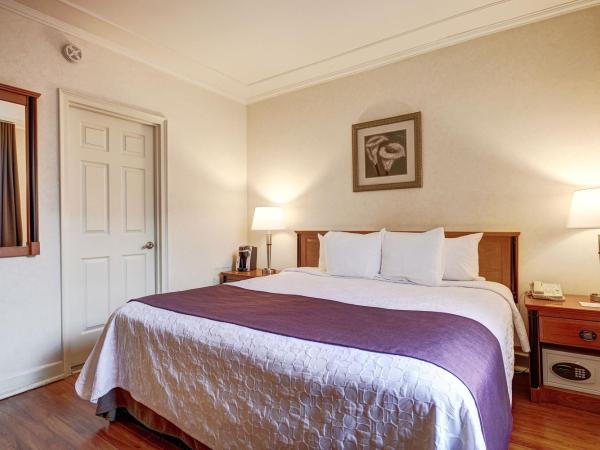 Hotel St-Denis : photo 6 de la chambre chambre lit king-size