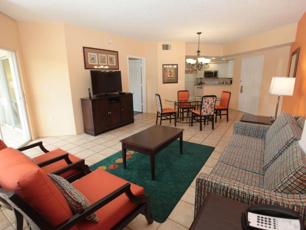 Vacation Village at Parkway : photo 9 de la chambre suite lit king-size deluxe 1 chambre